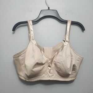 Playtex women's bra size 46C tan
